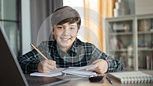 Online education and e-learning concept