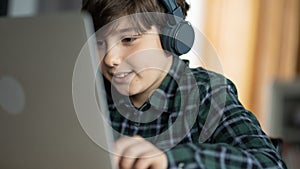 Online education and e-learning concept