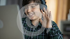 Online education and e-learning concept