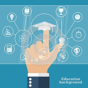 Online education, e-learning.