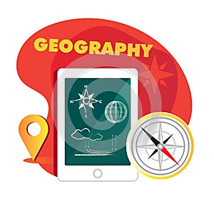 Online Education on Geography