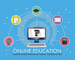 Online education at home