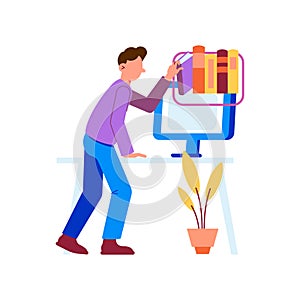 Online Education Icon