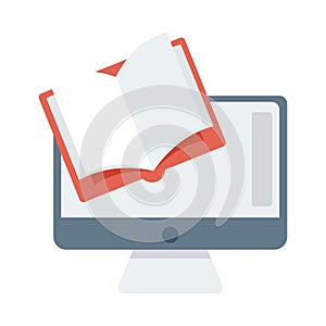 Online Education Icon