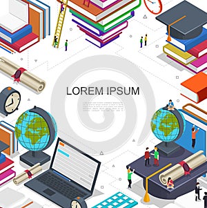 Online Education And Learning Composition