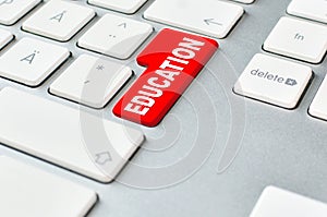 Online education and learning concept