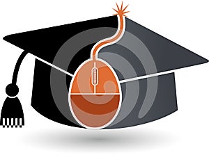 Online education logo