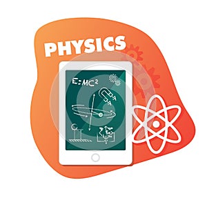 Online Education on Physics
