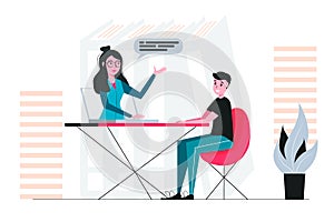 Online education training and courses learning