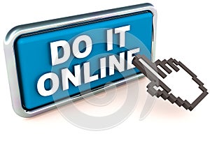 Online enabled service