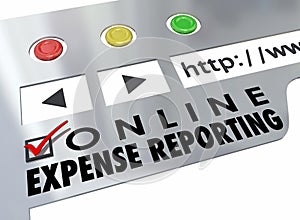 Online Expense Reporting Website Online Receipt Entry photo