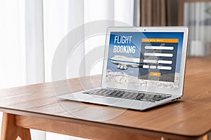 Online flight booking website provide modish reservation system