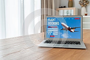 Online flight booking website provide modish reservation system