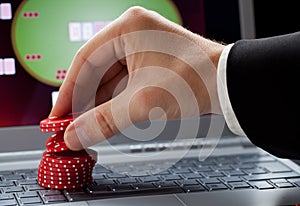 Online gambling