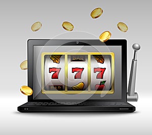 Online gambling concept