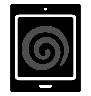 Online graph Isolated Vector Icon which can easily modify or edit