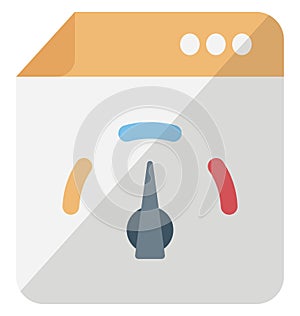 Online graphics Isometric isolated vector icon which can be easily modified or edit
