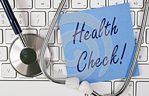 Online health check
