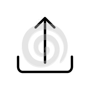 Online vector glyph color  icon