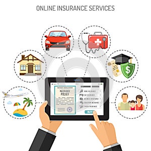 Online Insurance Services