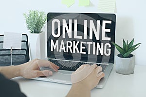 Online internet marketing