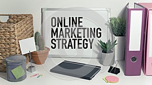 Online internet marketing