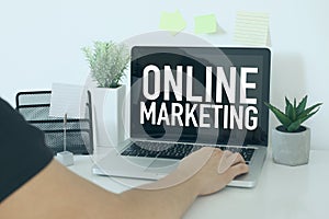 Online internet marketing