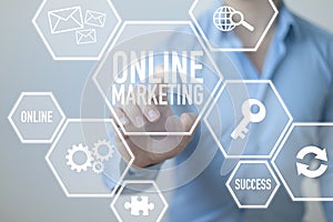 Online internet marketing