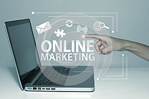 Online internet marketing