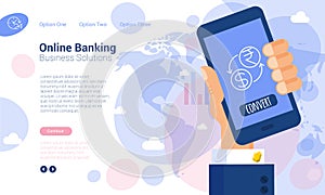 Online, internet and mobile banking