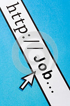 Online Job Searching