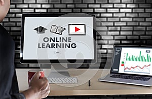 ONLINE LEARNING Connectivity Technology Coaching Skills Teach Di