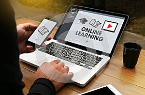 ONLINE LEARNING Connectivity Technology Coaching Skills Teach Di