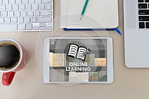 ONLINE LEARNING Connectivity Technology Coaching Skills Teach Di