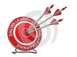 Online Learning. Education Concept.