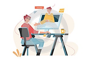 Online learning and home schooling