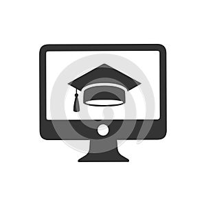 Online Learning Icon