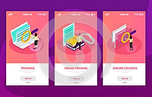 Online Learning Isometric Composition