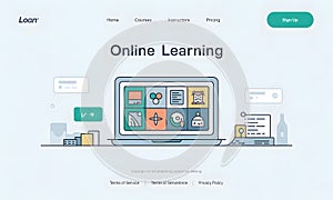 Online Learning Platform