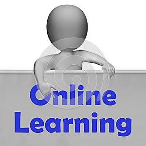 Online Learning Sign Means E-Learning