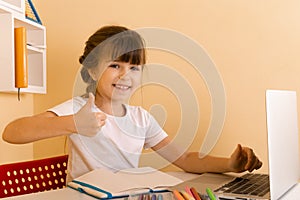 Online lessons for children. Homeschooling and distance education for kids.