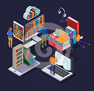 Online Library Isometric Concept