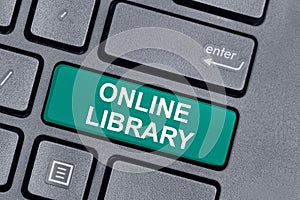 Online library words on keyboard