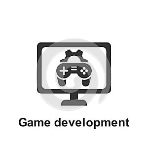 Online marketing, game development icon. Element of online marketing icon. Premium quality graphic design icon. Signs and symbols