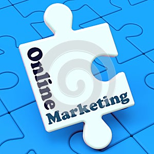 Online Marketing Shows Internet Strategies And Development