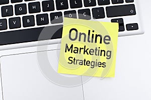 Online Marketing Strategy