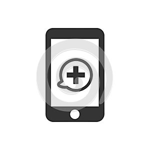 Online Medical Help Icon