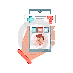 Online Medicine App Composition