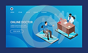 Online Medicine Doctor Website