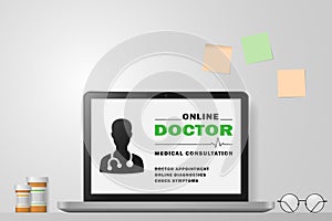 Online medicine and healthcare